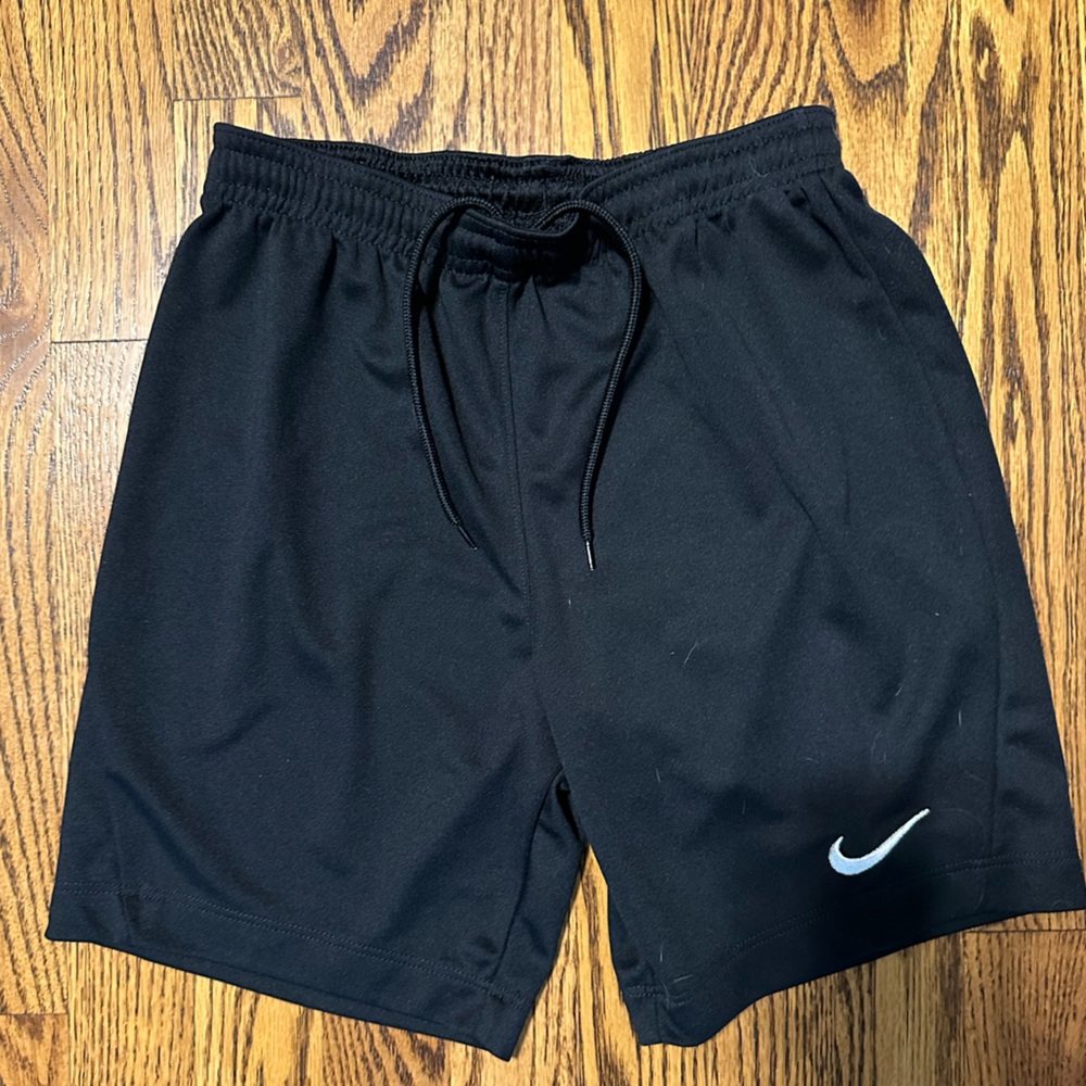 Nike Black and White Athletic Shorts